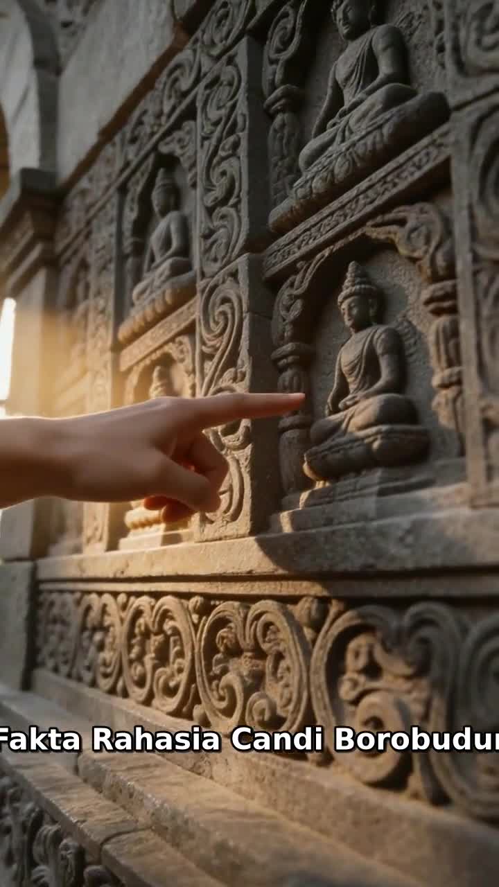 5 Fakta Candi Borobudur